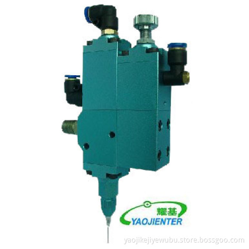 0.01-0.1cc Micro dosing valve